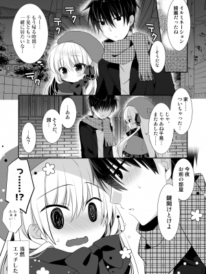 [たそもれら (泉水真琴)]ねむるポンコツ幼なじみにいたずらエッチ_34