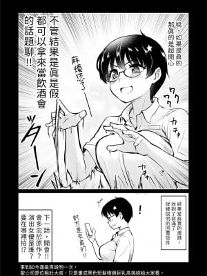[真・聖堂☆本舗 (聖☆司)] 自分の描いた漫画が実写AVに!？せっかくなので撮影現場の見学に行ってきました。 [變態浣熊漢化組]  [DL版]_08
