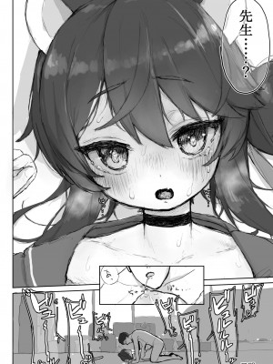[もちもちブルドーザー部 (しゅぽーん)] 起きる前にはやめるから… (ブルーアーカイブ) [DL版]_28