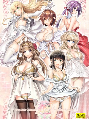 (C103) [かしわ屋 (ひよひよ)] Freet Girls Collection Kancolle 10th Anniversary Fan Book (艦隊これくしょん-艦これ-) [DL版]