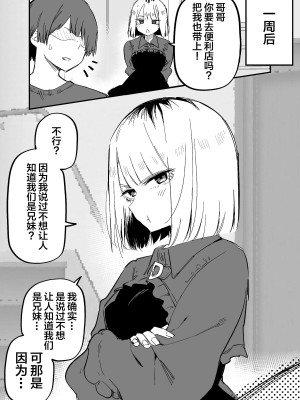 [玖珂ツニヤ] 俺のことが大嫌いな妹が怖い [中国翻訳]_21