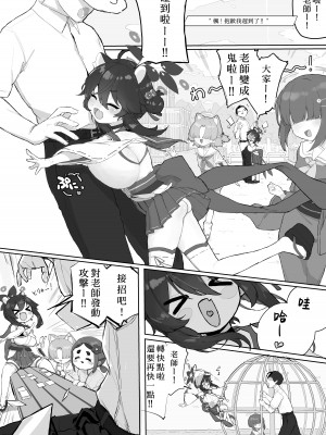 [もちもちブルドーザー部 (しゅぽーん)] 起きる前にはやめるから… (ブルーアーカイブ) [此处澄空个人汉化] [DL版]_04