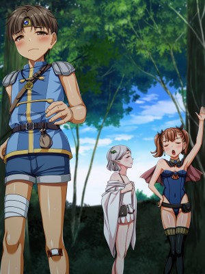 [パンとバタフライ。 (とけーうさぎ)] ぼくは勇者なのに・・・_155