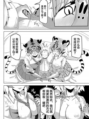 [香り立つ茶屋 (お茶の出がらし)] ぬくぬくフレンズ (けものフレンズ) [不咕鸟汉化组] [DL版]_05