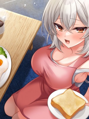 [なのはなジャム (アカツキ)] 俺の家に突然やってきたえっち大好き姉さん女房～連日連夜で中出し連発しちゃうイチャラブ同棲生活～_401