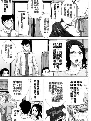 [田中あじ] 可愛いナマイキな妻千佳代…と元カレ 1+続  [中国翻訳] [DL版]_06
