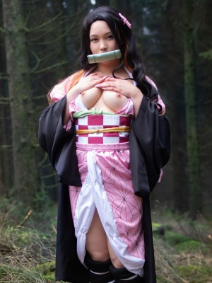 virtual geish-nezuko_24