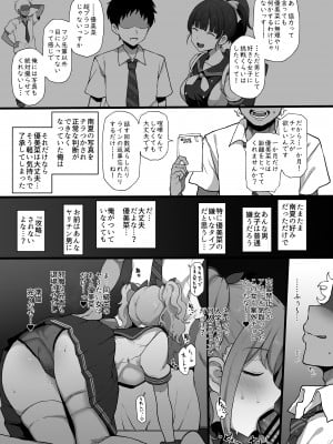 (C103) [ドーシア (テラスMC)] ヤリチンから妹と幼なじみの本能むき出しな写真を買ってシコる本 (オリジナル)_017