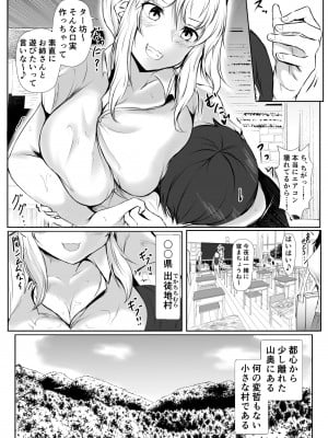 [石ケンピ (イッシー13)] 僕とお姉ちゃん達の田舎生活_03