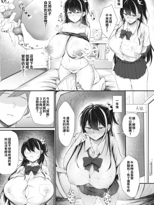[巨乳星人個人漢化] [無修正] [Aikunn8] 乳が主でパシリが俺で (WEEKLY快楽天 2023 No.01) [中国翻訳] [DL版]_032