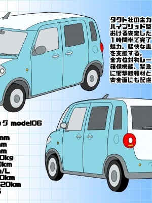 [pink-noise (みずいろ めがね)] なりゆきでムスコとカーセックスした母親の話 [中国翻訳]_43
