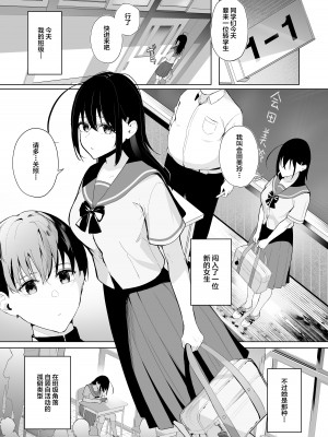 [ぽんぽこ丸 (赤薄紅)] カミカザリ 〜僕のダウナー系彼女がクラスの巨根DQNに目をつけられた話〜 [中国翻訳]_03