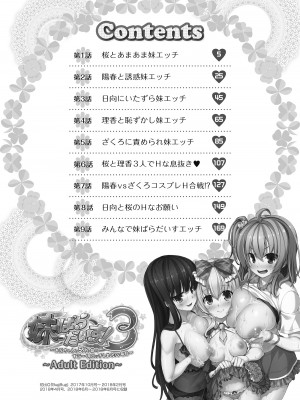 [西崎えいむ] 妹ぱらだいす! 3 ～Adult Edition～_004