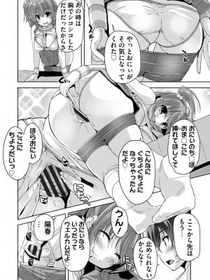 [西崎えいむ] 妹ぱらだいす! 3 ～Adult Edition～_034