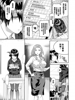 [無修正] [山芋とろろ] Heart Switch ～先生のお悩み編～ (COMIC 快楽天 BEAST 2019年10月号) [黑条汉化]_03