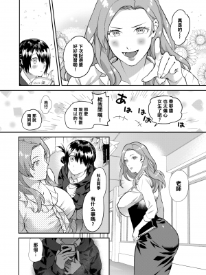 [無修正] [山芋とろろ] Heart Switch ～先生のお悩み編～ (COMIC 快楽天 BEAST 2019年10月号) [黑条汉化]_04