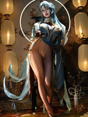 [Hane Ame／雨波] GenshinImpact Xianyun Cloud Retainer_04