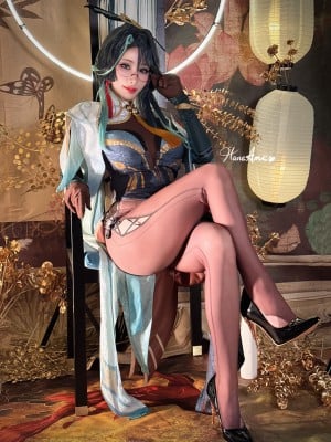 [Hane Ame／雨波] GenshinImpact Xianyun Cloud Retainer_53