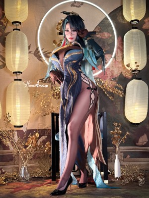 [Hane Ame／雨波] GenshinImpact Xianyun Cloud Retainer_50