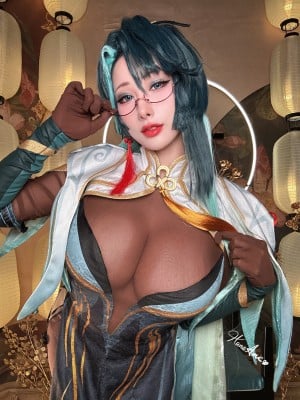 [Hane Ame／雨波] GenshinImpact Xianyun Cloud Retainer_47