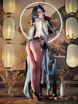 [Hane Ame／雨波] GenshinImpact Xianyun Cloud Retainer_49