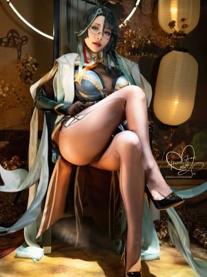 [Hane Ame／雨波] GenshinImpact Xianyun Cloud Retainer_07