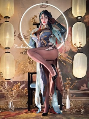 [Hane Ame／雨波] GenshinImpact Xianyun Cloud Retainer_51