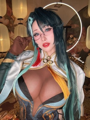 [Hane Ame／雨波] GenshinImpact Xianyun Cloud Retainer_48