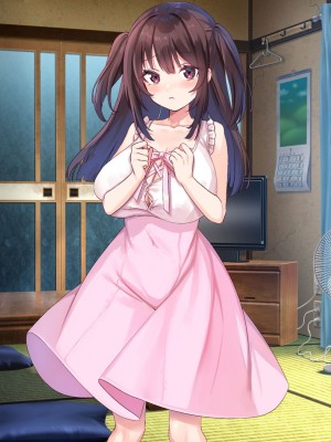 [やまなし娘。 (びしょおじ)] 巨乳幼馴染デカ乳で誘惑されたので何度も繰り返し中出ししました_294