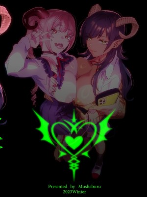 [むしゃぶる (武者サブ)] 交換留学生-サキュバス達と僕- [DL版]_37
