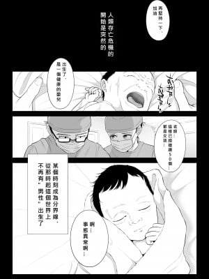 [伊達ろく] 男性が極端に少ないこの世界では、精子は貴重な資源です。[MacTL個人翻譯]_02