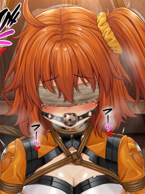[きつね] 破滅願望ぐだ子VS一般村人 監禁緊縛輪姦編_24