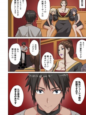 [えすじーけー] 奴隷戦士の異世界種馬生活 1_042