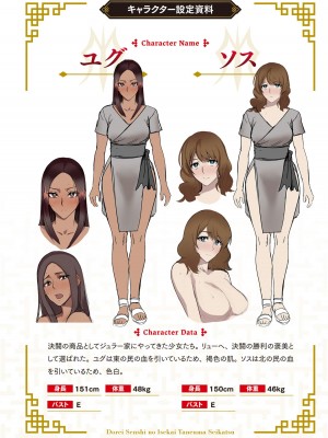 [えすじーけー] 奴隷戦士の異世界種馬生活 1_136