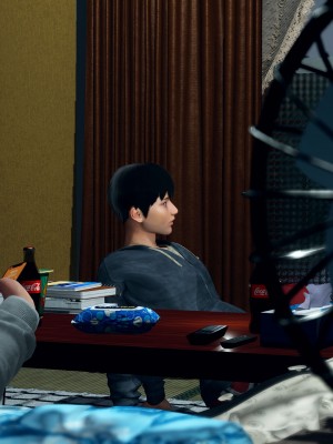 [dfifuw98] 休日中はどこにも行かなかった姉弟 01-02_004_107948676_p3
