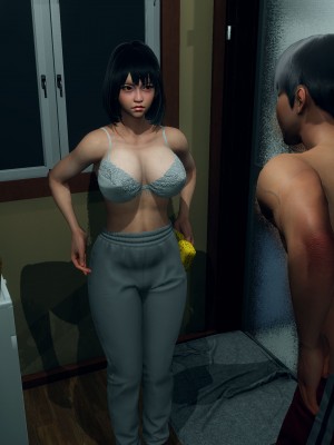 [dfifuw98] 休日中はどこにも行かなかった姉弟 01-02_062_108103594_p8