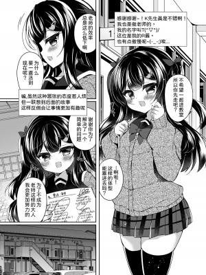 [Lonely Church (鈴音れな)] 催眠って素晴らしい!生意気メスガキ催眠調教日記 [DL版] [中国翻訳]_10