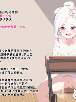[える] 新任黒人先生に寝取られるムツキ (ブルーアーカイブ) [角都九阳个人汉化]_47