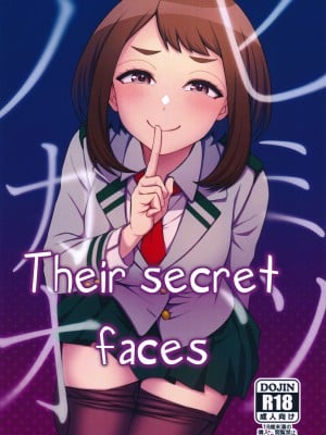 (C101) [cobalt green (こばじ)] ヒミツノカオ (僕のヒーローアカデミア) [カラー化]
