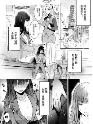 (C103) [シロの家 (よちき)] 会長ちゃんノ恋 (ブルーアーカイブ)｜会长亲之恋 (蔚蓝档案) [連褲襪版] [欶澜汉化组]_04