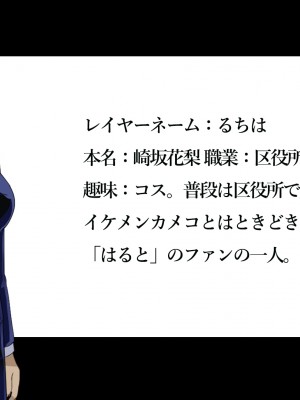 [ノエルヴ (ほろりら)]  カメコ様のオナホにしてください!高慢コスプレイヤーが中年カメコの言いなり催姦_038
