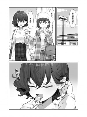 [MM] べろちゅー大好きめいちゃん [张佳乐个人汉化]