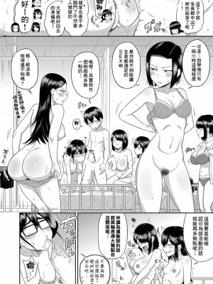 [まこしょ] 無人島で、 SEXに興味津々なドスケベ陰キャ女子たちとハーレムライフ 【特別編】 (COMIC 真激 2024年3月号) [Banana手工漢化] [DL版]_02