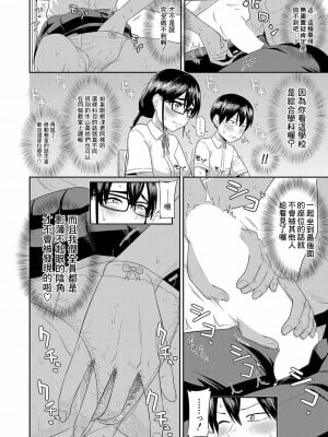 [まこしょ] 無人島で、 SEXに興味津々なドスケベ陰キャ女子たちとハーレムライフ 【特別編】 (COMIC 真激 2024年3月号) [Banana手工漢化] [DL版]_04