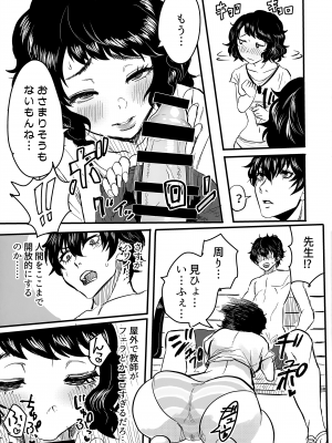 (C101) [黒ハム屋 (黒須)] 修学旅行コミュ＆コープ♥ (ペルソナ4、ペルソナ5)_04