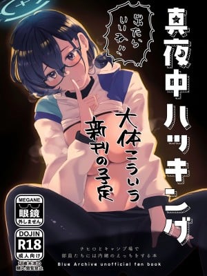 (Sanctum Archive chapter.4) [コーポこりん (こりん、Ryusei★)] 真夜中ハッキング (ブルーアーカイブ)