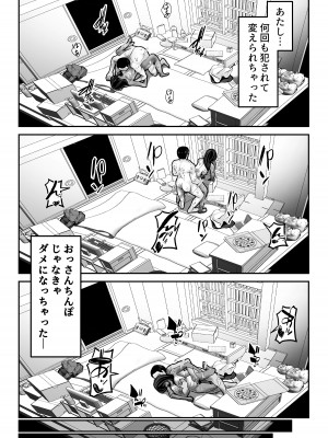 [パンケーキ] 生意気JKも、おっさんちんぽの前では無力です。_51