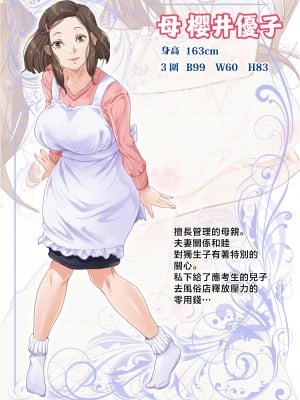 [JUNKセンター亀横ビル (JUNK亀横)] ママとぬるぬる風俗ごっこ [中国翻訳]__003