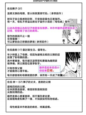 [山本ムギ] 母乳母さんのナカに戻りたい2 中編 反抗して母を犯したら甘やかし中出しセックスさせてくれた話 [中国翻訳]_03