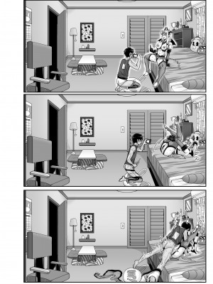 [ジュナジュナジュース] ムカつく妹はちゃんと叱らなくちゃ‼スリー！！！_126